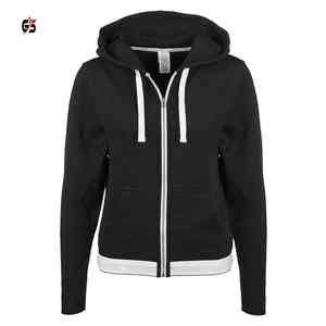 Sweat-shirts et sweats à capuche personnalisés, style zippé, respirant, chaud, vêtements d'hiver, logo personnalisé pour sweat à capuche - Product Image 1