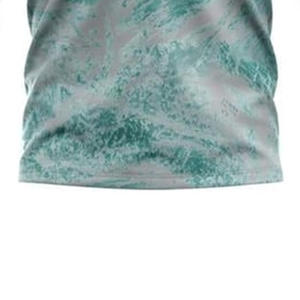UPF 50 + Protección solar Manga larga Rendimiento Ropa deportiva Ropa de pesca Con capucha 100% Poliéster Spandex Diseño de impresión por sublimación - Product Image 6