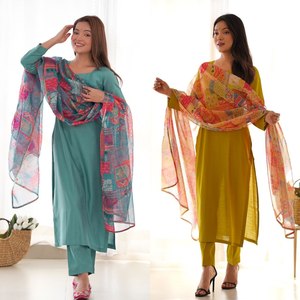Meilleure qualité, nouveau design moderne, broderie en rayonne pure, Kurti personnalisé brodé à la main pour femmes, Inde - Product Image 5