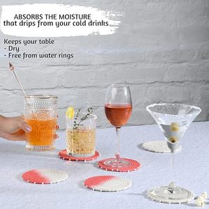 Best Luxury Theme Design Glass Beads <b>Table</b> <b>Coaster</b> for Parties and Other Functions Durable Tableware Decorative Beast Design - Product Image 4