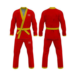 2026 personnalisé sublimé BJJ GI UNIFROM/uniforme de Jiu Jitsu brésilien BJJ GIS kimonos art martial, uniforme de karaté, uniformes de Judo - Product Image 3
