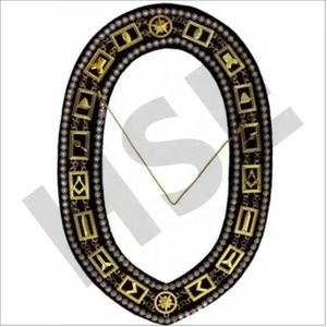 Collar masónico Masonic Regalia Mason Collar de alta calidad - Product Image 2