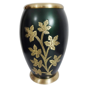 Trendy Modern Aluminium Handmade Keepsake Urns for Ashes with Custom <b>Engraving</b> 5-15L Capacity Heartfelt Design for Loved Ones - Product Image 2