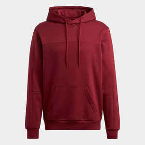 Sudadera con Capucha Personalizada con Logotipo, Lisa, de Algodón Grueso, Negra, Holgada, para Hombre, Ropa Urbana - Product Image 2