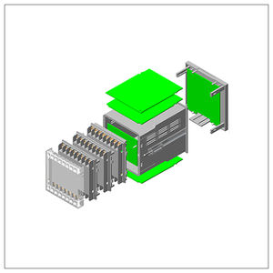 Étuis d'instruments de dernière qualité Boîtier de montage Futura pour panneau Din (96x96x110) - Product Image 6