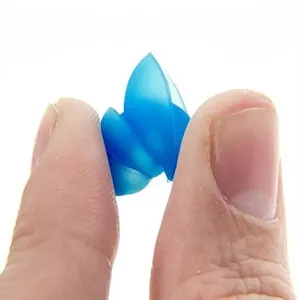 Bouchons d'oreille en silicone NRR 25 DB de haute qualité Protection auditive douce et confortable pour la chasse au champ de tir Meilleurs prix - Product Image 3