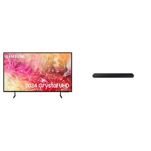 85-Inch Crystal UHD Smart TV with 5.0ch All-In-One Soundbar Android TV System for Kitchen Use or Hotels - Product Image 2