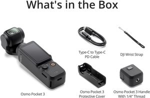 Cámaras de Vlogging DJI Osmo Pocket 3 Nuevas con 1 Sensor CMOS y Cámara de Vlog 4K/120fps, Estabilización de 3 Ejes, Enfoque Rápido y Reconocimiento Facial - Product Image 2
