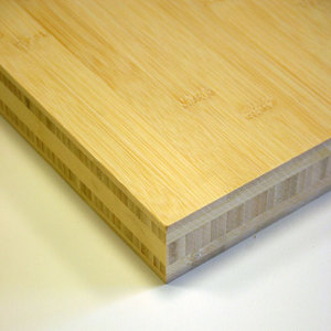 Piano di Lavoro in Legno Massello di Bambù, Spessore 1,5 Pollici, Contemporaneo, per Cucina e Tavolo - Product Image 6