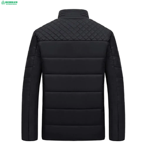 New Arrival Winter Crop Padded Puffer Jacket Thermal <b>Coat</b> New Fashionable Style Behram International Men's High Street 100% - Product Image 5