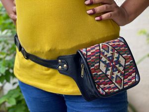 กระเป๋าคาดเอวหนังแท้ใช้ได้หลายกระเป๋าคาดเอวกระเป๋าคาดเอวกระเป๋าหนังแท้ทำด้วยมือคุณภาพสูง - Product Image 2