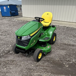 2025 John Deeree X370 Cortacésped Equitación Jardín Cortacésped Hierba - Product Image 1