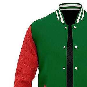 Chaqueta Universitaria Unisex de Lona a Precio Razonable, con Capucha, Resistente al Viento, Acolchada, Ligera, de Alta Calidad, Mangas Completas - Product Image 4