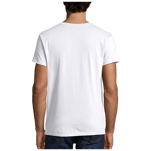 Camiseta de algodón para hombre, Camisetas estampadas de calidad personalizadas, de marca - Product Image 5