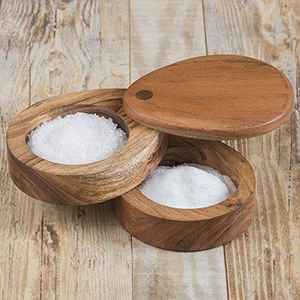 Meilleure vente conteneur d'épices en bois boîte personnalisée épices et stockage de pulsation boîte en bois décor de cuisine - Product Image 3