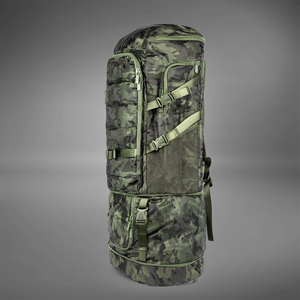 Mochila Táctica de Camuflaje de Alta Capacidad para Viajes, Senderismo y Camping, Resistente al Agua, 100% Poliéster, 400g, Tendencia 2026 - Product Image 4