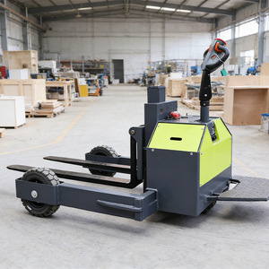 Transpallet Elettrico Fuoristrada da 2.0 Tonnellate, Alimentato a Batteria, per Terreni Accidentati, Supporta OEM - Product Image 2