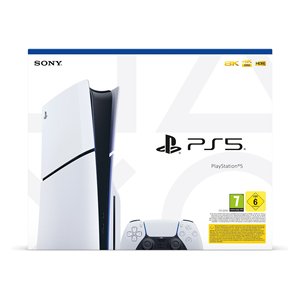 Consola de Videojuegos PlayStation 5 Slim Blanca de 1 TB 1000040586 - Product Image 2