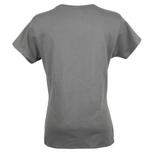 Camisetas de Mujer, Diseño de Cuello Redondo y Manga Corta, Ligeras, Ideales para el Verano, Servicio Personalizado OEM en Venta - Product Image 2