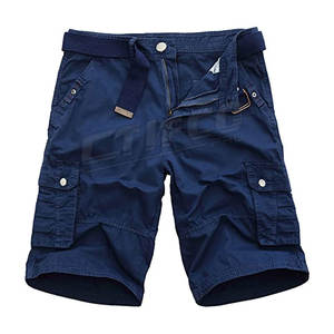 Shorts cargo en matériaux durables pour hommes, shorts cargo personnalisés légers pour hommes, shorts cargo confortables pour hommes - Product Image 1