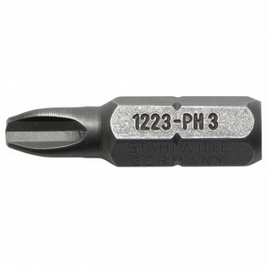 Embouts de tournevis Stahlwille DIN 3128 pour vis à tête cruciforme - Product Image 3