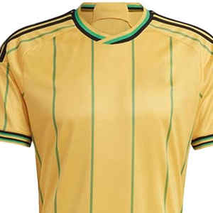 เสื้อฟุตบอลผู้ชายคุณภาพพรีเมียมขายดีที่สุด ผลิตจากวัสดุระบายอากาศได้ดีเยี่ยม รับผลิตตามแบบ พร้อมสกรีนโลโก้ - Product Image 4