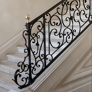 Transforme la Escalera de su Villa con Barandillas Modernas y Piezas Duraderas para Máxima Seguridad, 1 Año de Garantía - Product Image 6