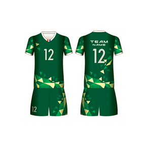 Tenues de volley-ball personnalisées fabriquées en usine, vêtements d'équipe, sublimation professionnelle, uniformes de volley-ball personnalisés pour adultes, couleur personnalisée - Product Image 4