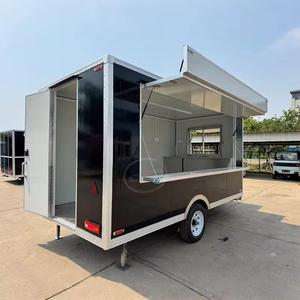 Remolque de Comida Rápida con Cocina Totalmente Equipada, Construcción de Fibra de Vidrio y Aluminio, Rastreo GPS, 1.5 Años de Garantía para Dulces y Papas Fritas - Product Image 2
