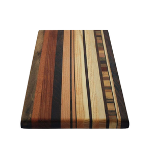 Gadgets de cuisine royaux planche à découper ronde en bois personnalisée planche à découper à fromage en bois vierge unique - Product Image 6