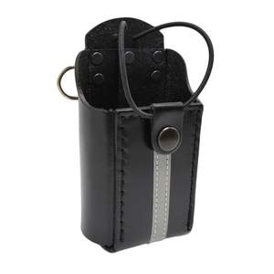 Étui en cuir universel tactique de haute qualité pour radio incendie protection du personnel de sécurité en matériau réfléchissant en option-wholesale - Product Image 5