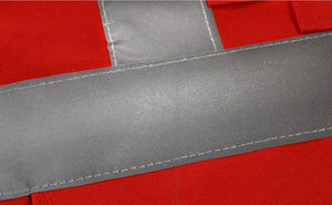 Meilleure qualité Polyester matériel en gros extérieur course de nuit gilet de sécurité haute visibilité gilet réfléchissant uniforme de sécurité gilet de cyclisme - Product Image 3