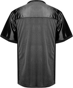 Uniformes de Fútbol Americano para Adultos de Alta Calidad, Cosidos con Precisión, Transpirables, de Spandex/Poliéster, Ropa de Entrenamiento, Opción de Tallas Grandes - Product Image 3