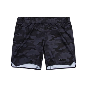 Meilleur short de sport pour hommes MMA Taille élastique Mid Black Jack UFC BJJ No Gi Grappling Jiu Jitsu Séchage rapide Fabriqué au Pakistan - Product Image 1