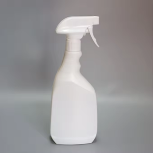 Botella de plástico HDPE personalizada de marca vietnamita, embalaje sostenible para disolventes químicos, buen precio, forma de cilindro para líquido - Product Image 2