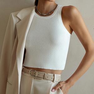 Débardeurs pour femmes de grande taille en fibre de coton/bambou de haute qualité pour l'entraînement en gros fabricant de vêtements d'entraînement de gymnastique - Product Image 4