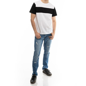 Nouveau T-shirt décontracté pour homme 2026 en 100 % coton, manches courtes, anti-plis, couleur personnalisable - Product Image 5