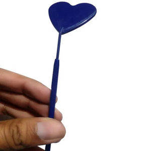 Espejo Profesional para Extensión de Pestañas, Chapado en Oro, Acero Inoxidable, Montado en Pared, de Una Sola Cara, Herramienta Personalizada - Product Image 6