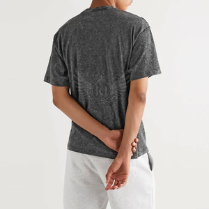 T-shirt léger de lavage à l'acide T-shirt à séchage rapide Nouvelle chemise d'utilisation extérieure de mode Concevez votre propre T-shirt de lavage à l'acide - Product Image 4