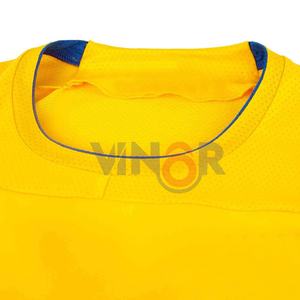 เสื้อกีฬาคอกลมพิมพ์ซับลิเมชันดีไซน์ล่าสุดเสื้อฟุตบอล - Product Image 4