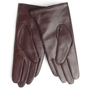 Gants d'habillage en cuir de qualité supérieure fabriqués en usine Nouvelle arrivée Gants d'habillage en cuir les plus vendus - Product Image 3