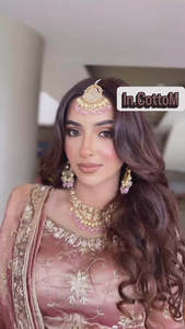 ชุดชาราร่าผ้าไหมสีน้ำตาลเงินพร้อมผ้าคลุมไหล่ แฟชั่นอินเดีย ดีไซน์ใหม่ งานปักเลื่อมผ้าไหมสำหรับงานปาร์ตี้ - Product Image 3