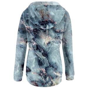 Conjunto de sudaderas con capucha de alta calidad para mujer, sudaderas con capucha bordadas personalizadas para mujer, Sudadera con capucha de talla estadounidense para mujer - Product Image 3