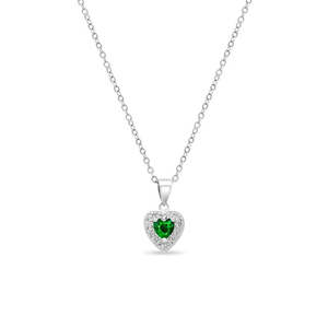 Glamoroso Conjunto de Joyería Nupcial con Circonita Verde y Perlas, Chapado en Oro de 18K, Estilo Vintage - Product Image 5