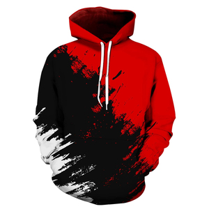 เสื้อฮู้ดแบบสวมหัวสำหรับผู้ชายเสื้อออกกำลังกายแนวสตรีทกราฟิกโลโก้แบบกำหนดเองขนาดใหญ่2024 - Product Image 4