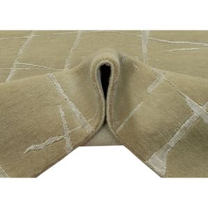 Grands tapis en laine exquis faits à la main Tapis persan en soie brodée Design turc espaces de porte moelleux voitures prière améliorée - Product Image 5