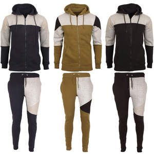 Chándal Deportivo Informal para Hombre, Diseño Más Reciente de 2026, para Correr, Trotar, Tallas Grandes, Ecológico, 100% Algodón, Secado Rápido, para Invierno - Product Image 5