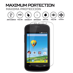 ฟิล์มกันรอยหน้าจอ ANTISHOCK สำหรับอุปกรณ์เสริมมือถือ ZTE Zinger Premium - Product Image 1