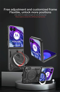 CamShield Lente Protegida funda para Motorola <span class=keywords><strong>Moto</strong></span> Razr 60 50 40 ultra Razr50 Armor 2 en 1 para Samsung <span class=keywords><strong>Z</strong></span> <span class=keywords><strong>Fold</strong></span> 6 Flip 7 Armor case - Product Image 2