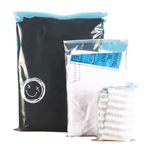 Custom Own Logo Printed Garment Clothes T Shirt Packing Zipper Frosted Plastic <b>Zip</b> Lock Packaging <b>Bag</b> Viet Nam - Product Image 1